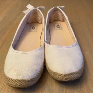 Women’s UGG slip on shoes